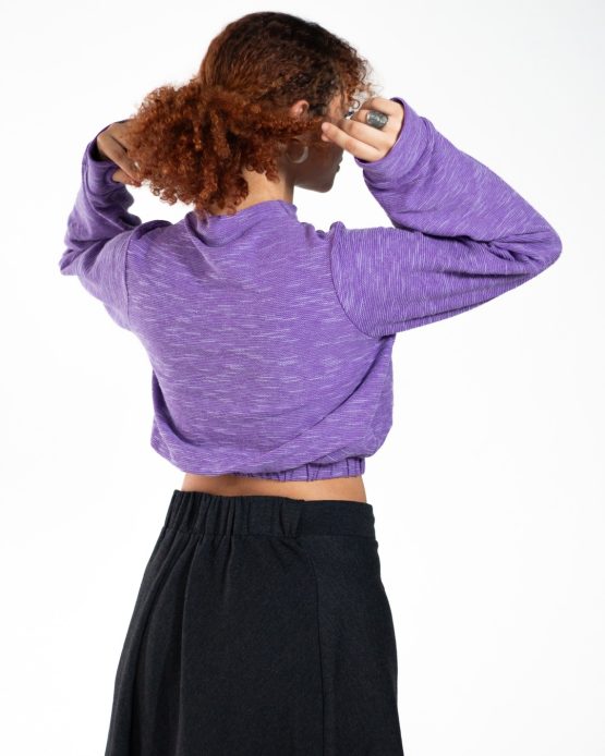 Blusa Calma Roxa - Image 4