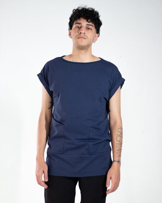 Camiseta Oversized Inspiração Azul Marinho - Image 2