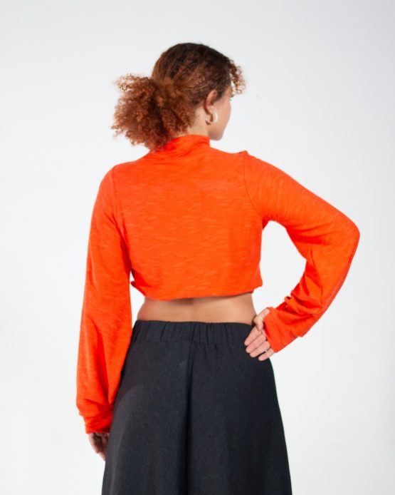 Blusa Calma Laranja - Image 3