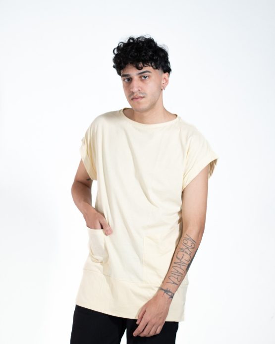 Camiseta Oversized Inspiração Amarela - Image 2