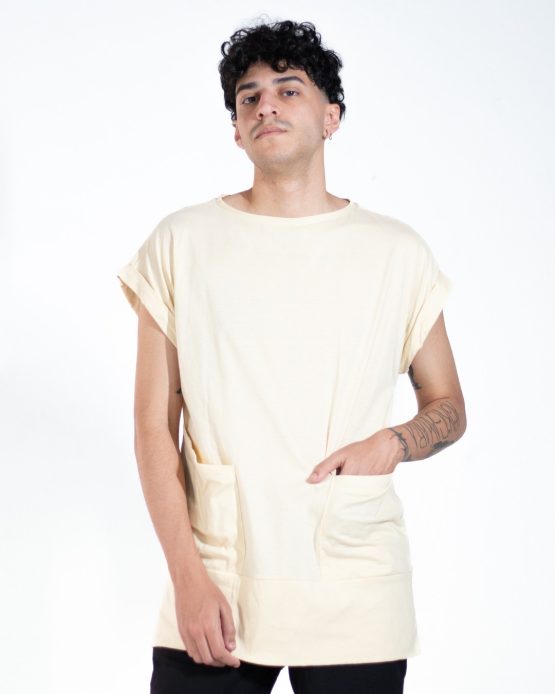 Camiseta Oversized Inspiração Amarela