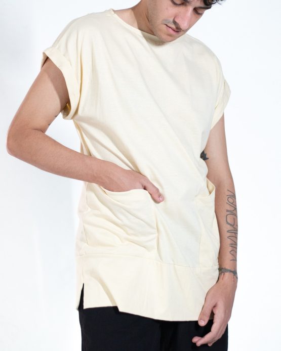 Camiseta Oversized Inspiração Amarela - Image 5