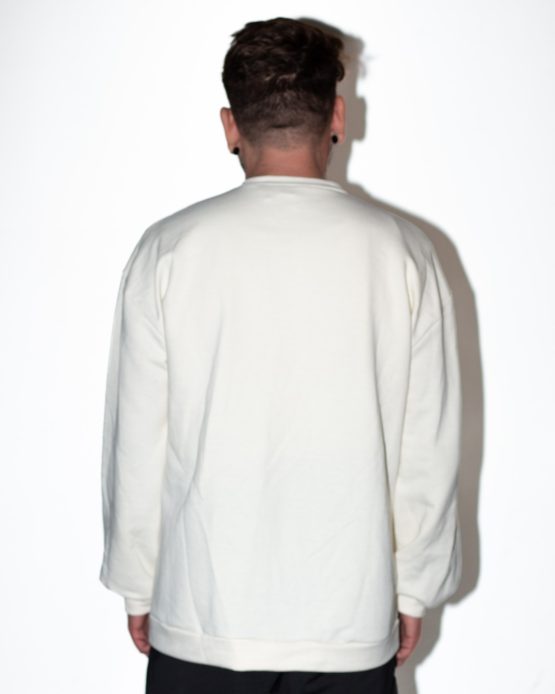 Jaqueta Bomber Puxadinho Off White - Image 2